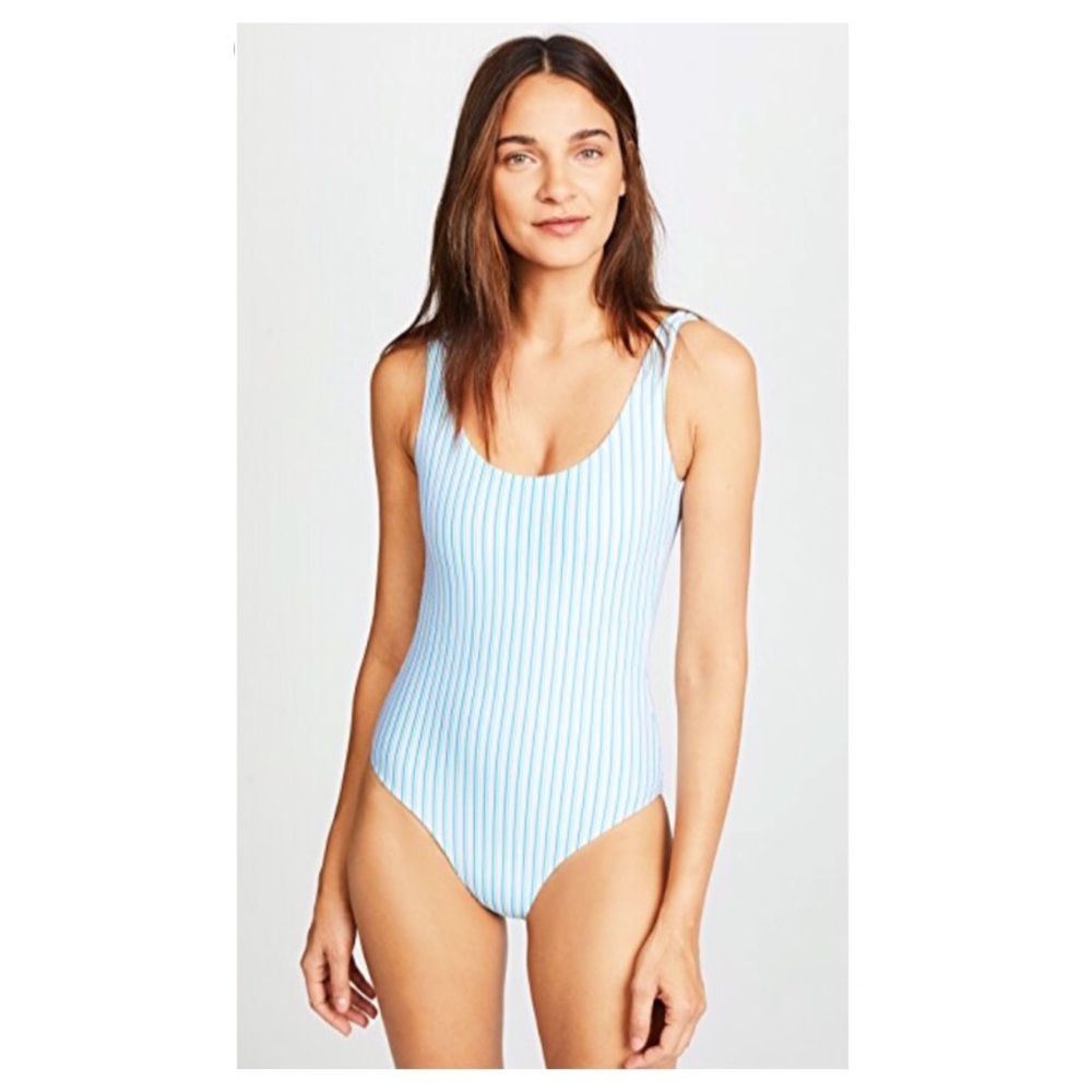 NWT Onia striped Kelly one piece